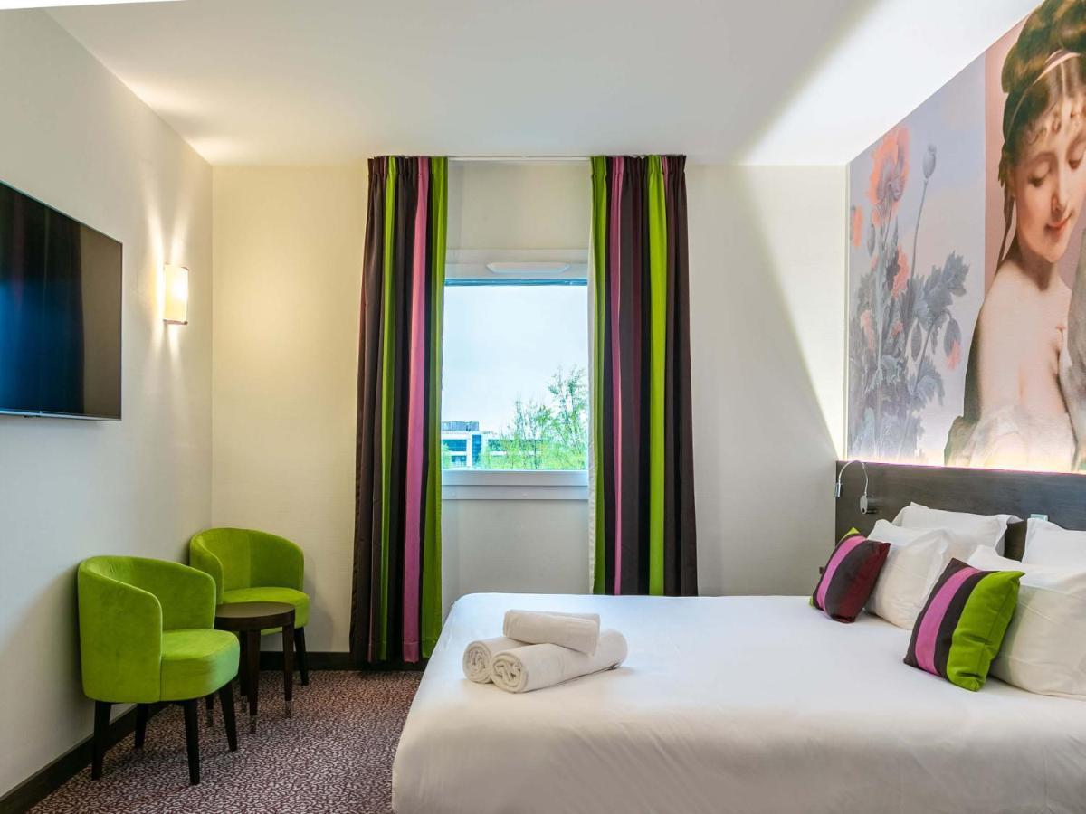 B&B Hotel Strasbourg Nord Schiltigheim Lac 4 Etoiles Kültér fotó