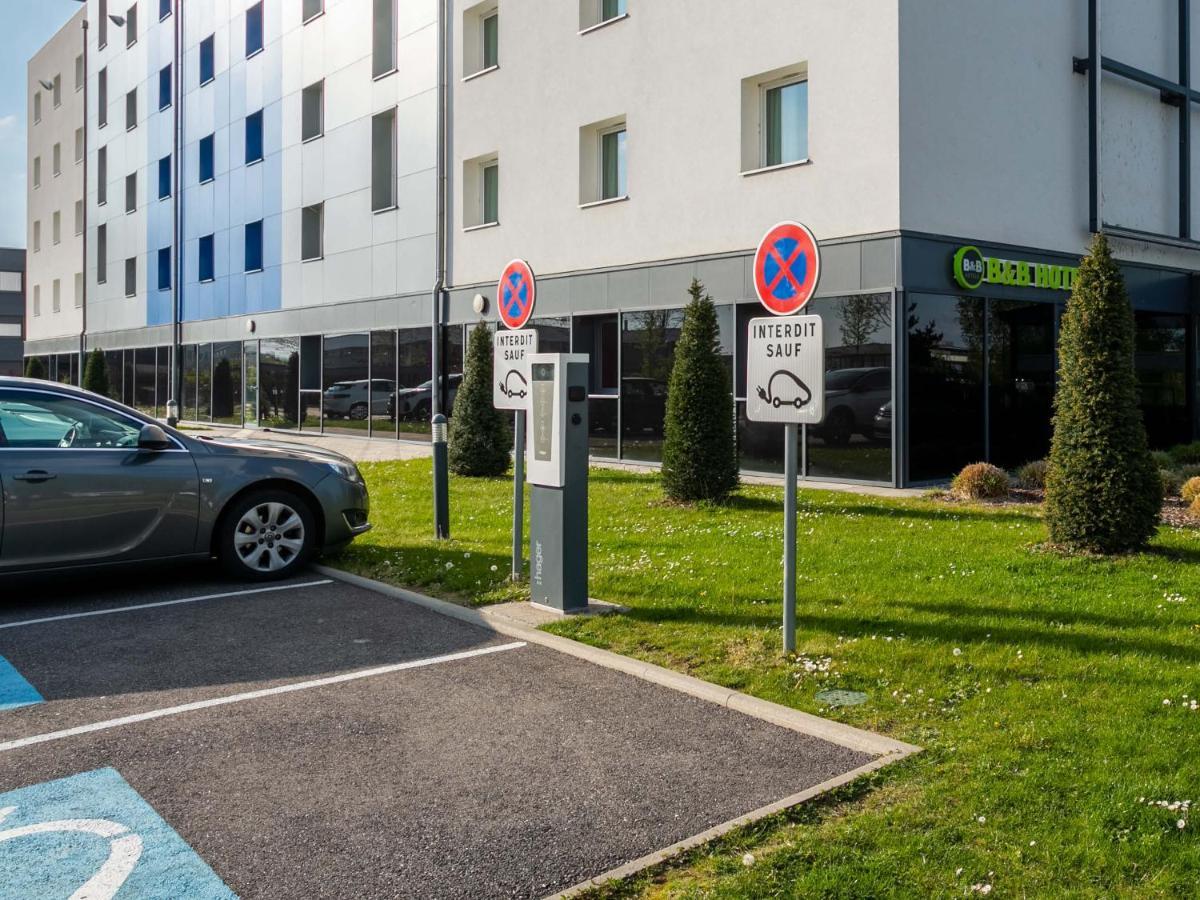 B&B Hotel Strasbourg Nord Schiltigheim Lac 4 Etoiles Kültér fotó